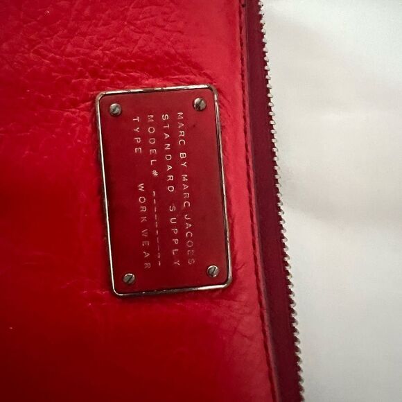 Marc by Marc Jacobs Wallet logo handbag coin purse - Picture 4 of 12